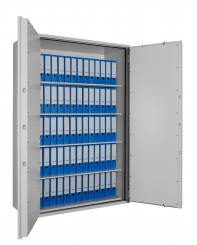 Feuerschutz Stahlbüroschrank Format SB Pro 90 für 70 Ordner DIN 4102 