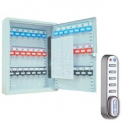 Schlüsselschrank SD21E (350x270x80mm) , 21 Haken , Elektronikschloss , versandkostenfrei 