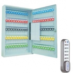 Schlüsselschrank SD50E (550x380x80mm) , 50 Haken , Elektronikschloss , versandkostenfrei 