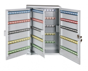 Schlüsselschrank SD300 (550x380x205mm) , 300 Haken , versandkostenfrei 