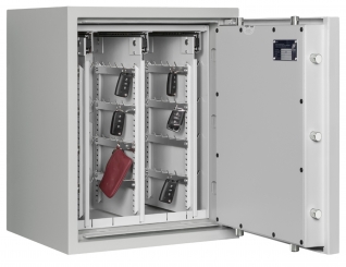 Schlüsseltresor Format STL 144 AS EN 1143-1 Klasse 1 für 144 Autoschlüssel 