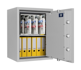 Schlüsseltresor STT 20-128 Kombi EN 1143-1 Klasse 2 für 128 Schlüssel 