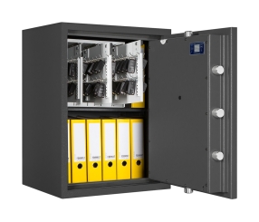 Schlüsseltresor STT 20-72 AS Kombi EN 1143-1 Klasse 2 für 72 Autoschlüssel 