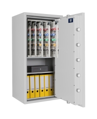 Schlüsseltresor STT 40-400 Kombi EN 1143-1 Klasse 2 für 400 Schlüssel 