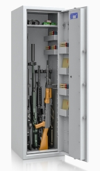 Waffenschrank 55649 Luzern mit 9 Waffenhaltern , EN 1143-1 Klasse 0 