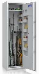Waffenschrank 56473 St. Gallen (1500x450x350mm) Klasse 1 , 7 Waffenhalter 