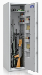 Waffenschrank 56474 St. Gallen (1500x450x450mm) Klasse 1 , 9 Waffenhalter 