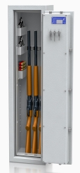 Waffenschrank 56477 St. Gallen (1250x300x300mm) Klasse 1 , 3 Waffenhalter 