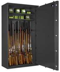 Waffenschrank Jäger N 1-14 (1548x848x418mm) Klasse 0 für 14 Langwaffen 