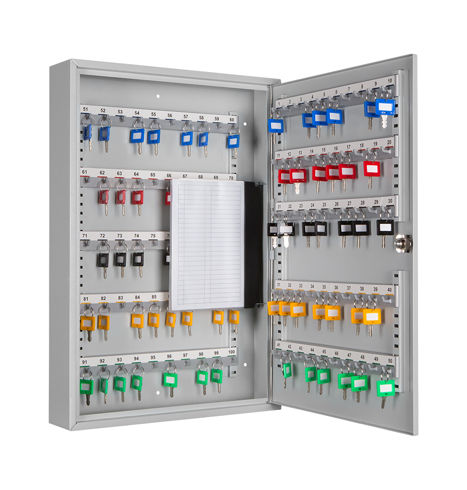 Schlüsselschrank SD100 mit 100 Haken