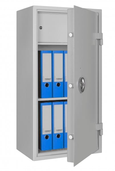 Aktentresor Stahlbüroschrank Tresor Format AS 1000 Aktenschrank 15 DIN