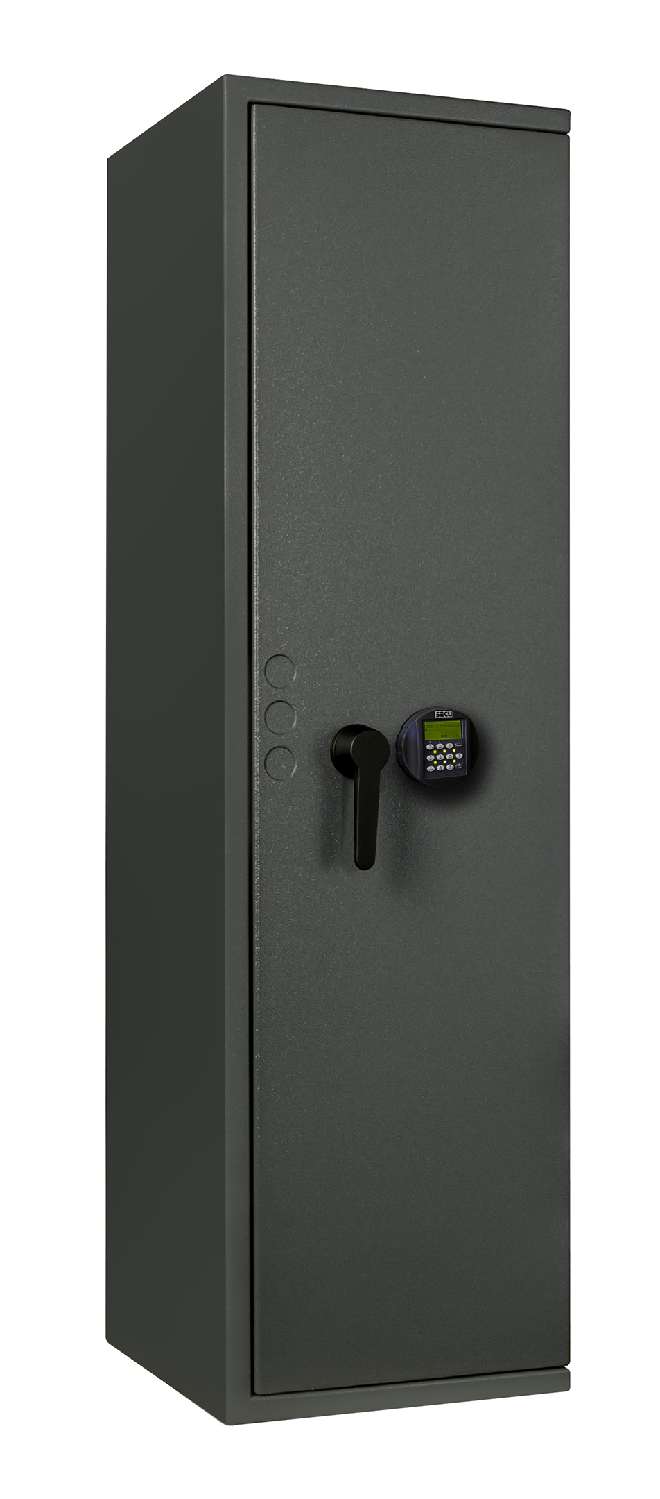 Waffenschrank mit biometrischem Fingerprint Schloss mit 7 Waffenhaltern